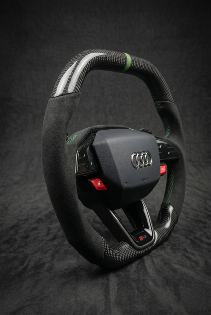 Custom Steering Wheel Audi