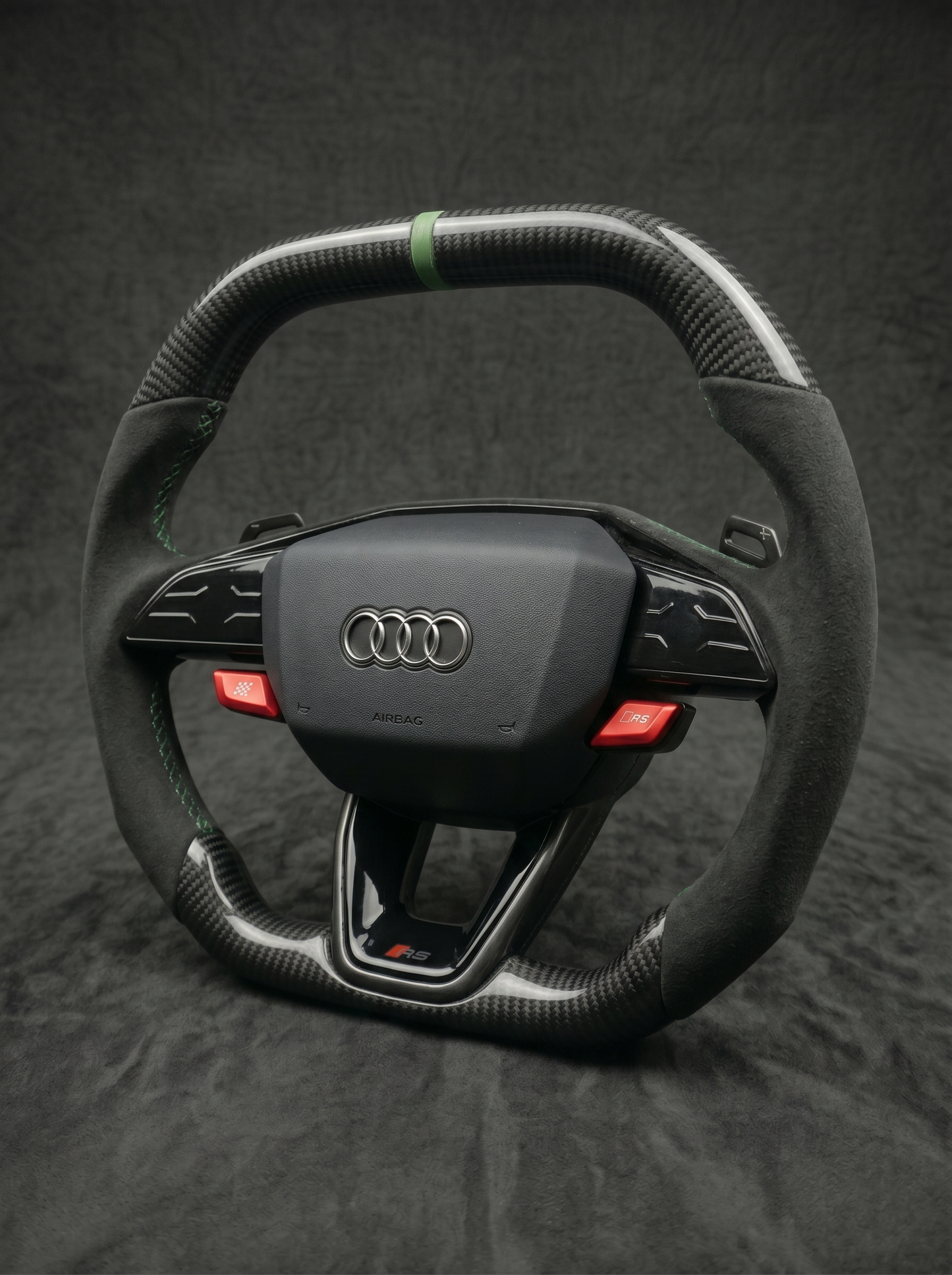 Custom Steering Wheel Audi