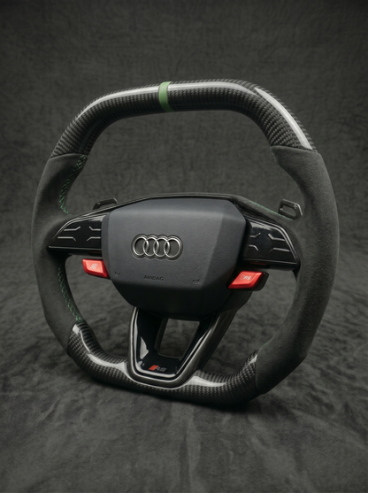 Custom Steering Wheel Audi