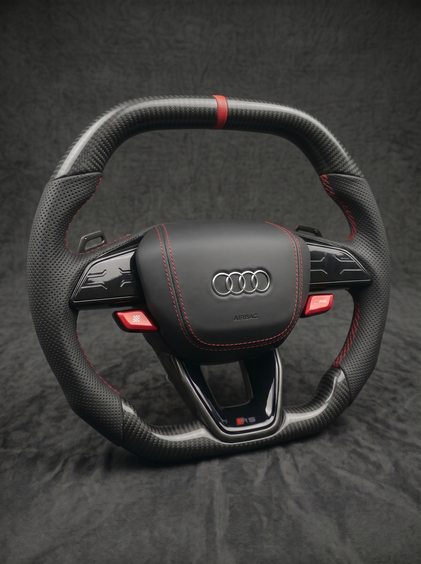 Custom Steering Wheel Audi
