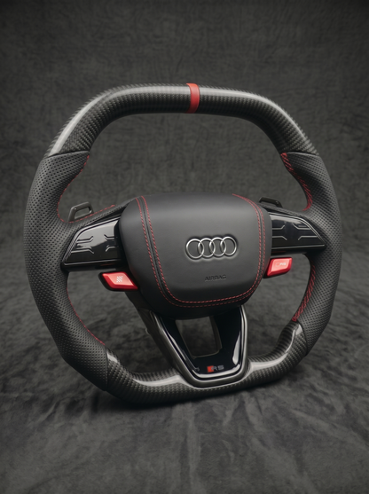 Custom Steering Wheel Audi