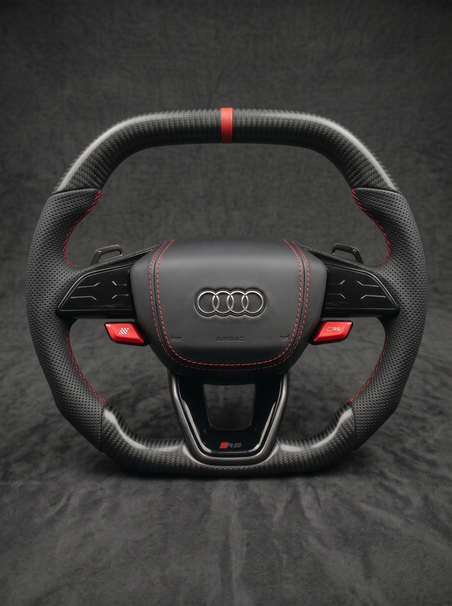 Custom Steering Wheel Audi