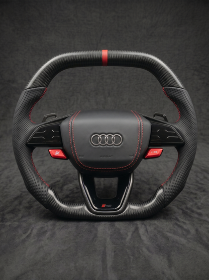 Custom Steering Wheel Audi