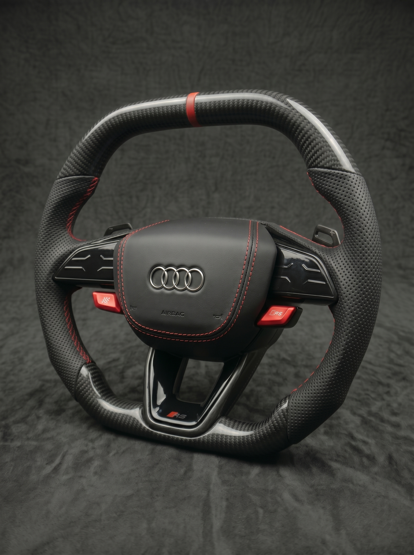 Custom Steering Wheel Audi