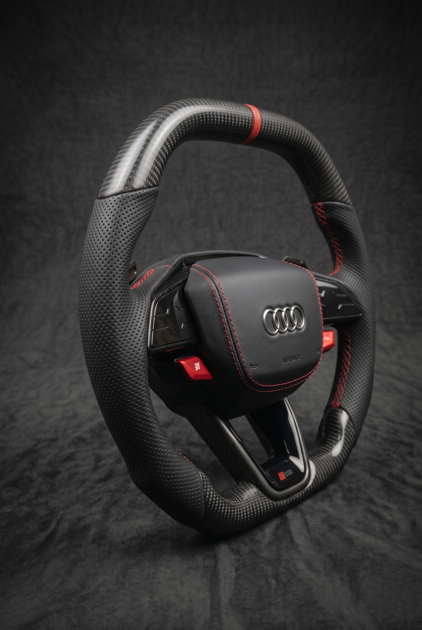 Custom Steering Wheel Audi