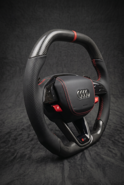 Custom Steering Wheel Audi