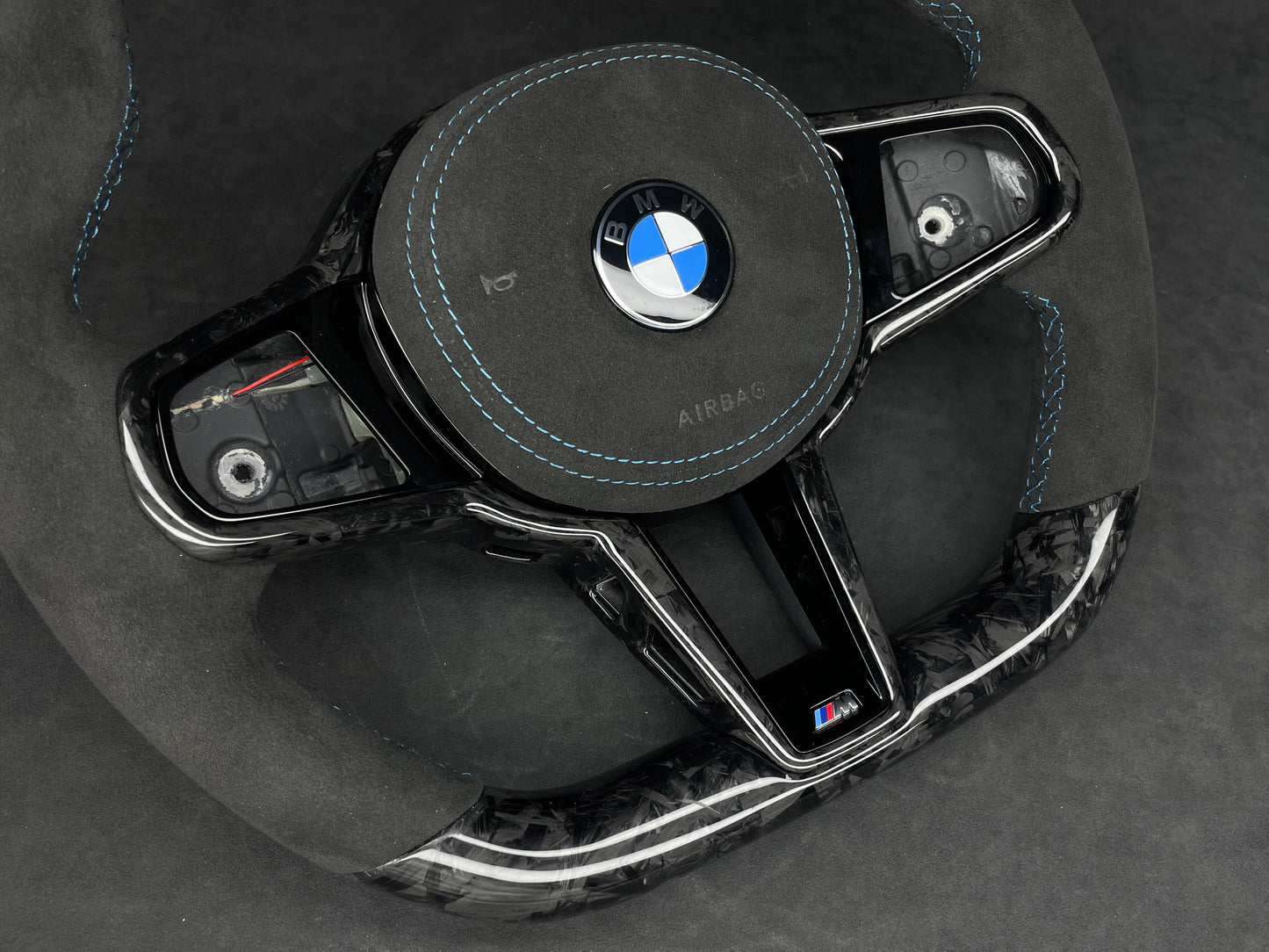 Custom Steering Wheel BMW