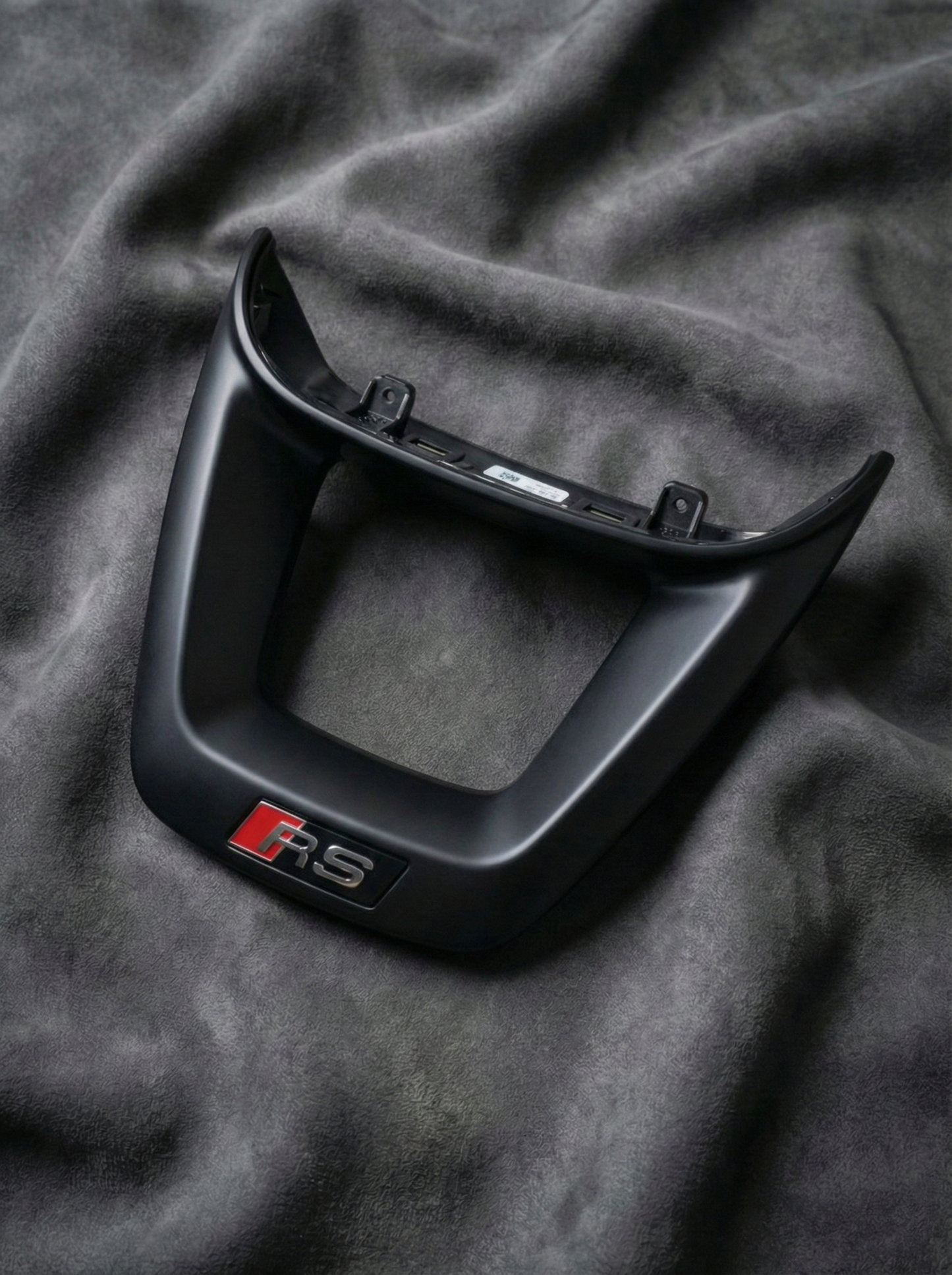 Garniture d'origine Audi B9.5 (Noir mat)