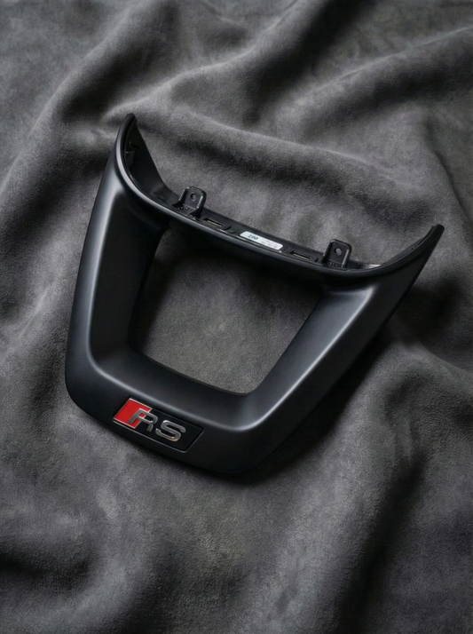 OEM Audi B9.5 Trim (Matte Black)