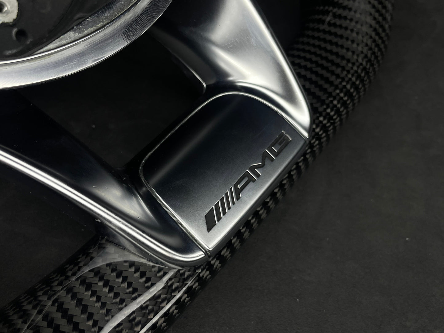 Volant personnalisé Mercedes-Benz
