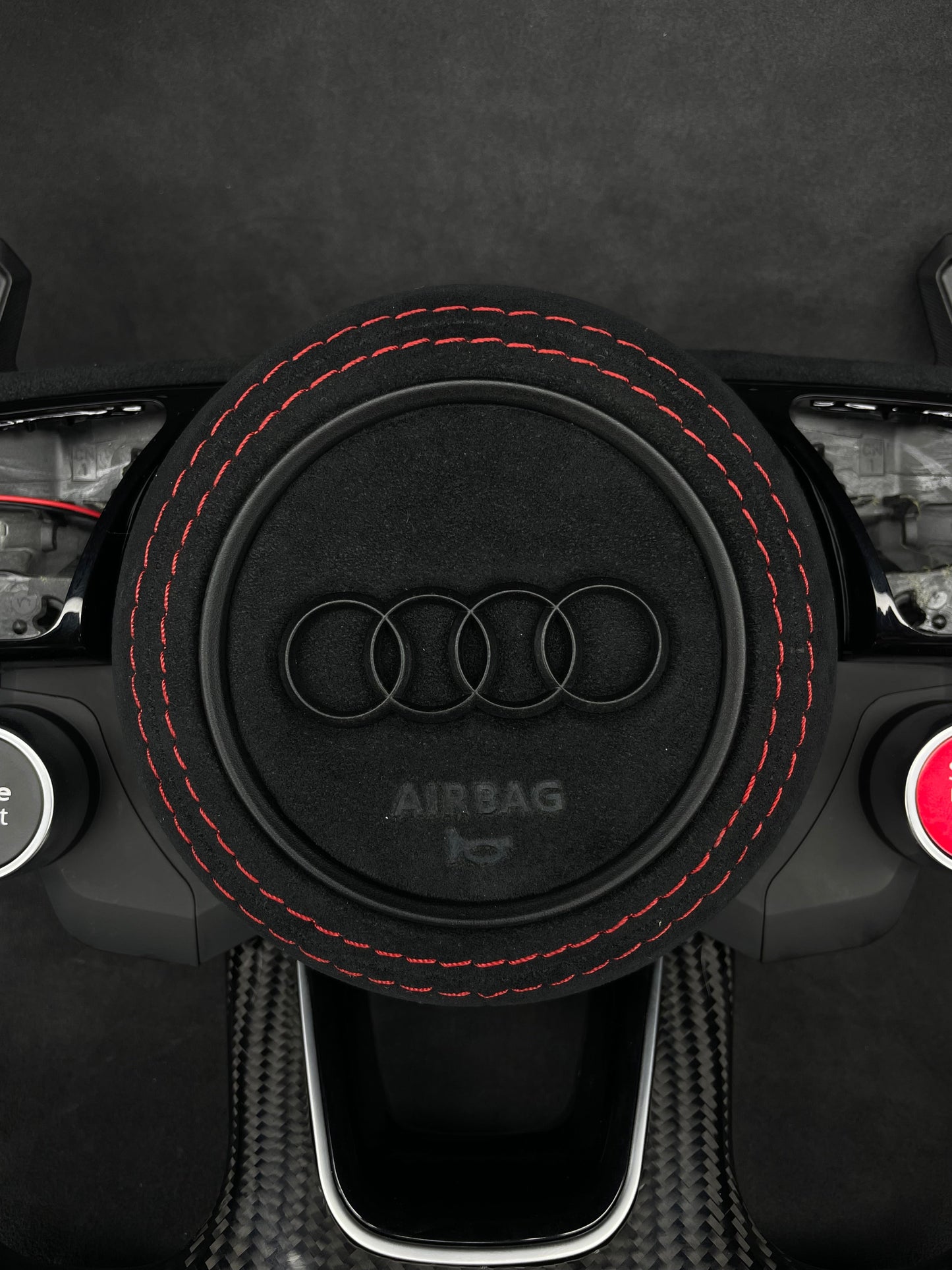 Custom Steering Wheel Audi