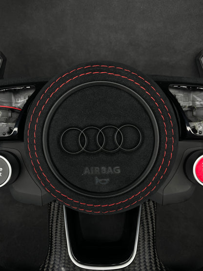Custom Steering Wheel Audi