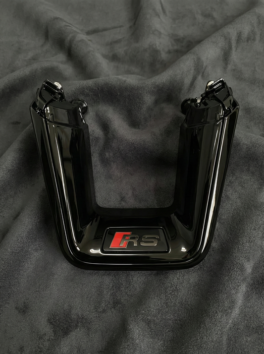 OEM Audi C8 Trim+Buttons Frame (Royal Piano)