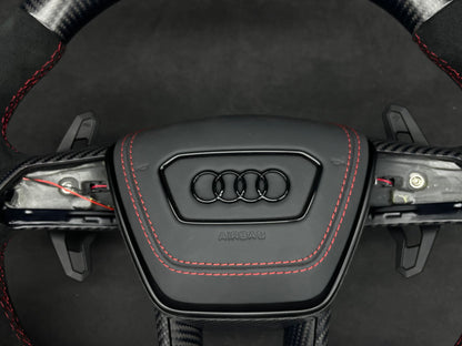 Custom Steering Wheel Audi