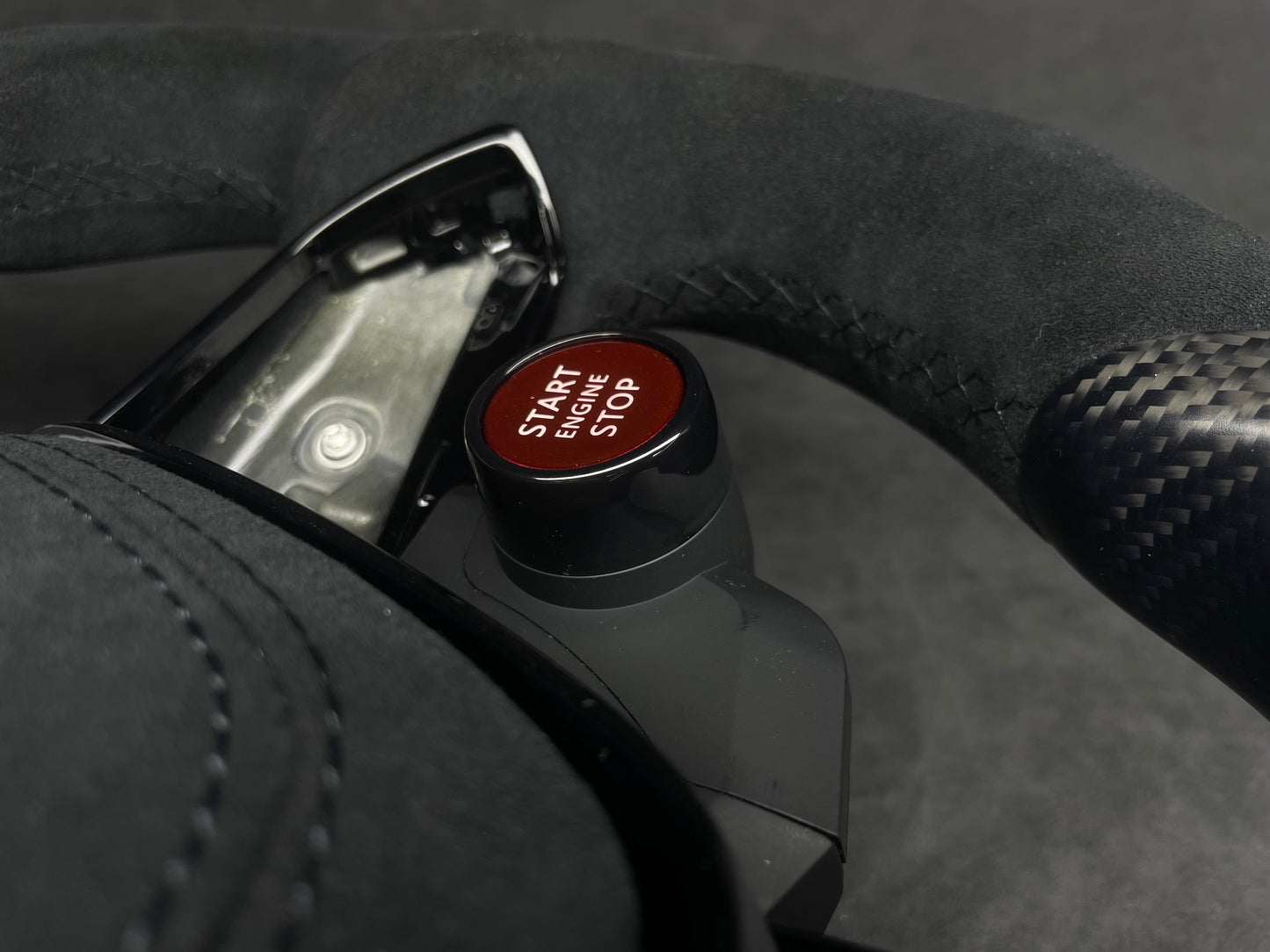 Custom Steering Wheel Audi