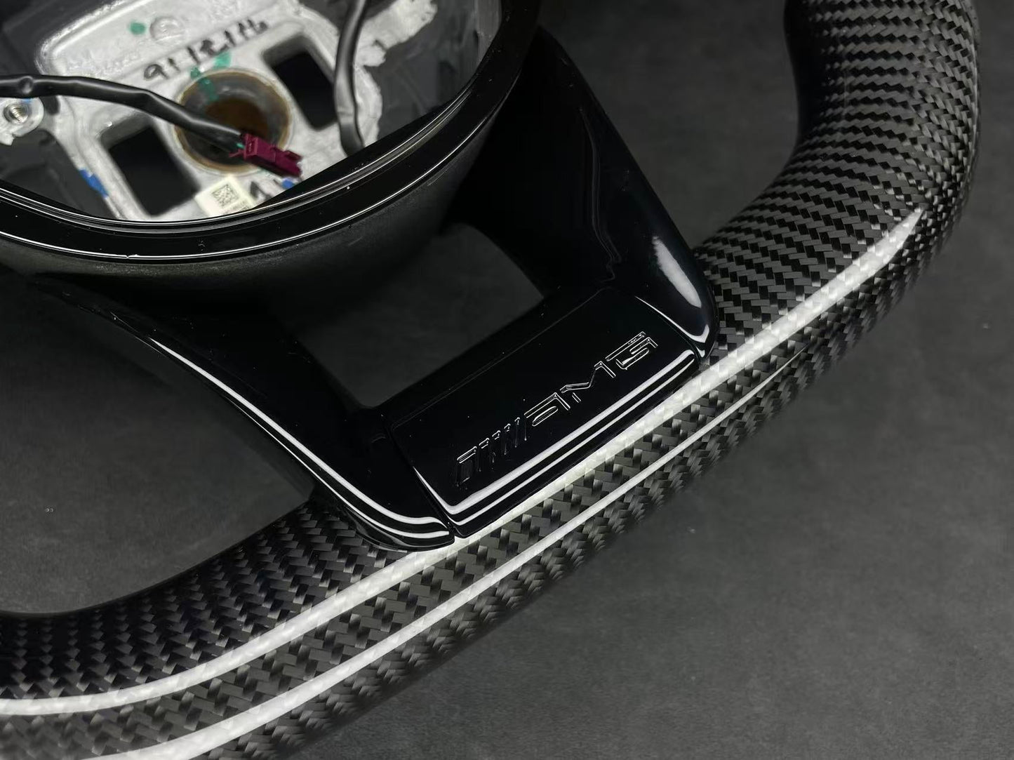 Volant personnalisé Mercedes-Benz