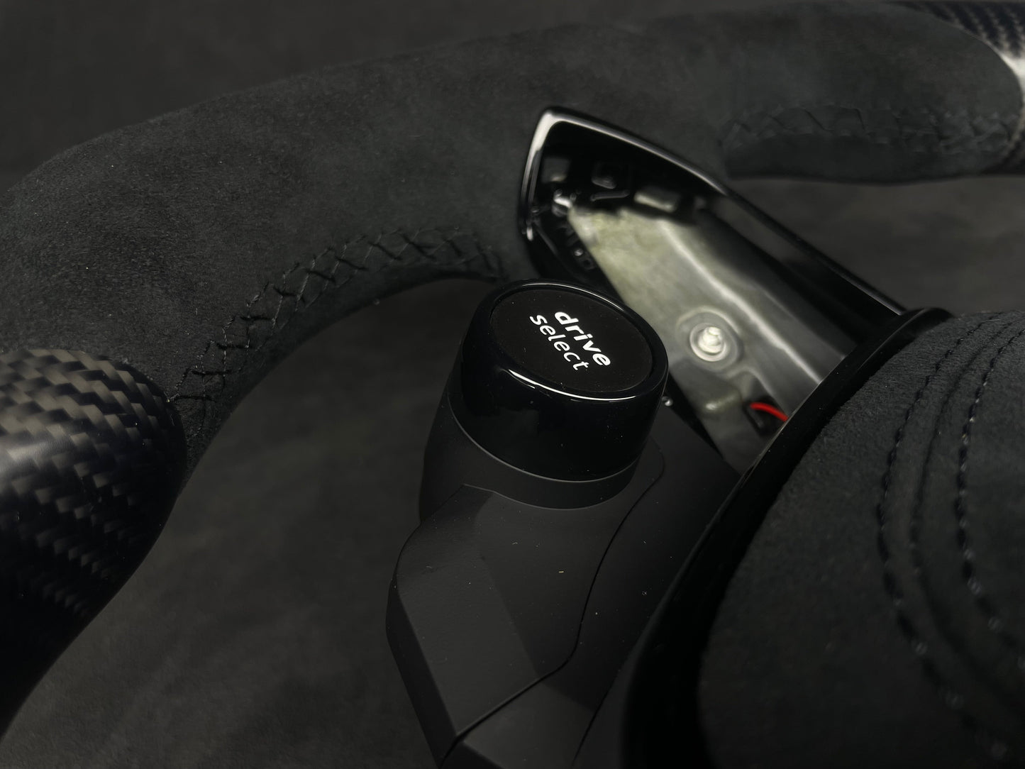 Custom Steering Wheel Audi