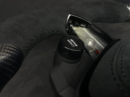 Custom Steering Wheel Audi