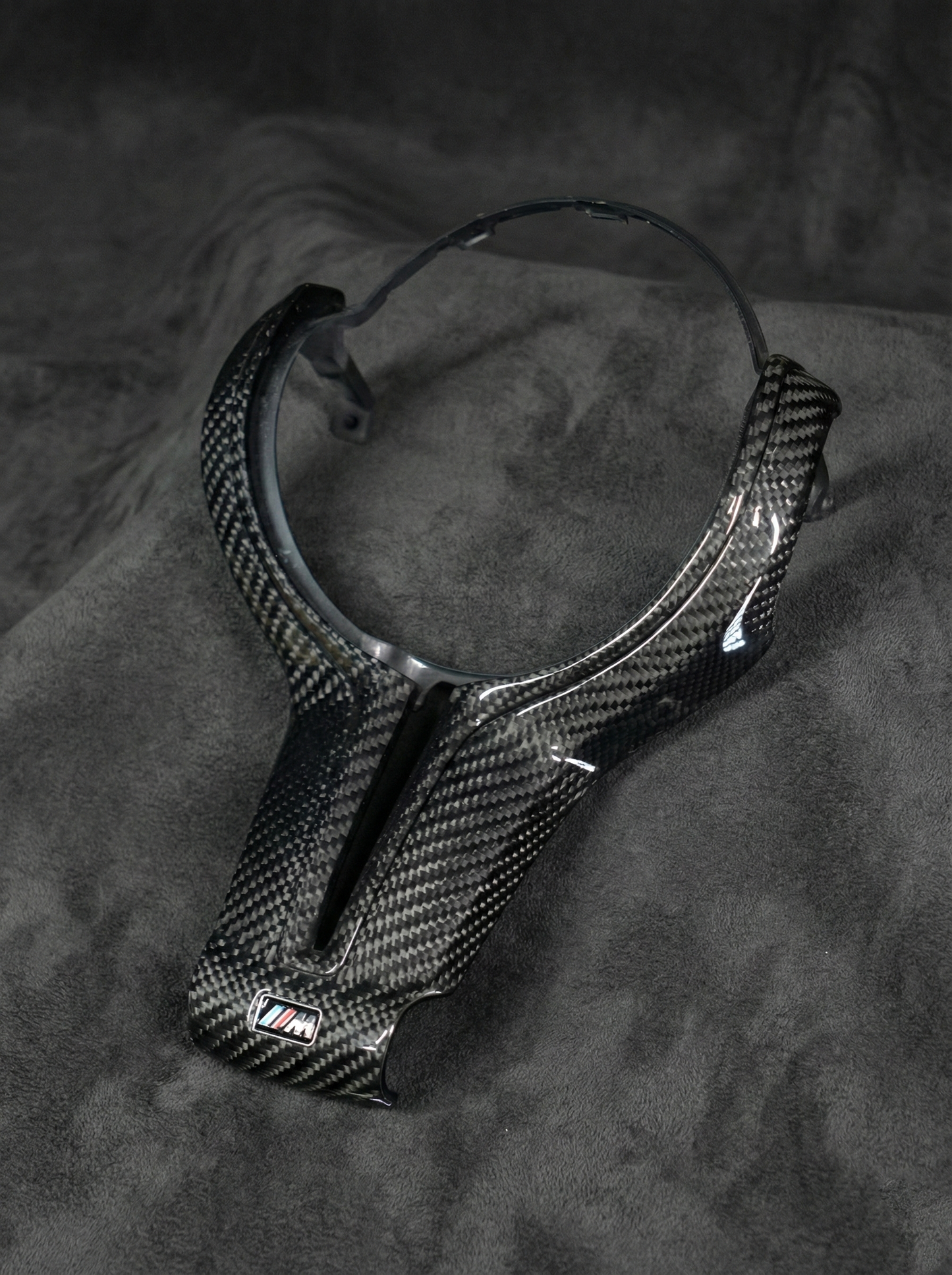 Carbon Fiber Steering Wheel Trim