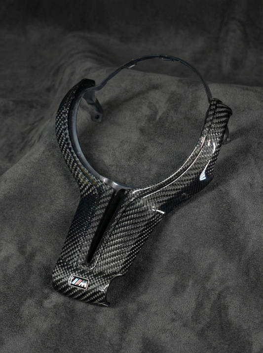 Carbon Fiber Steering Wheel Trim