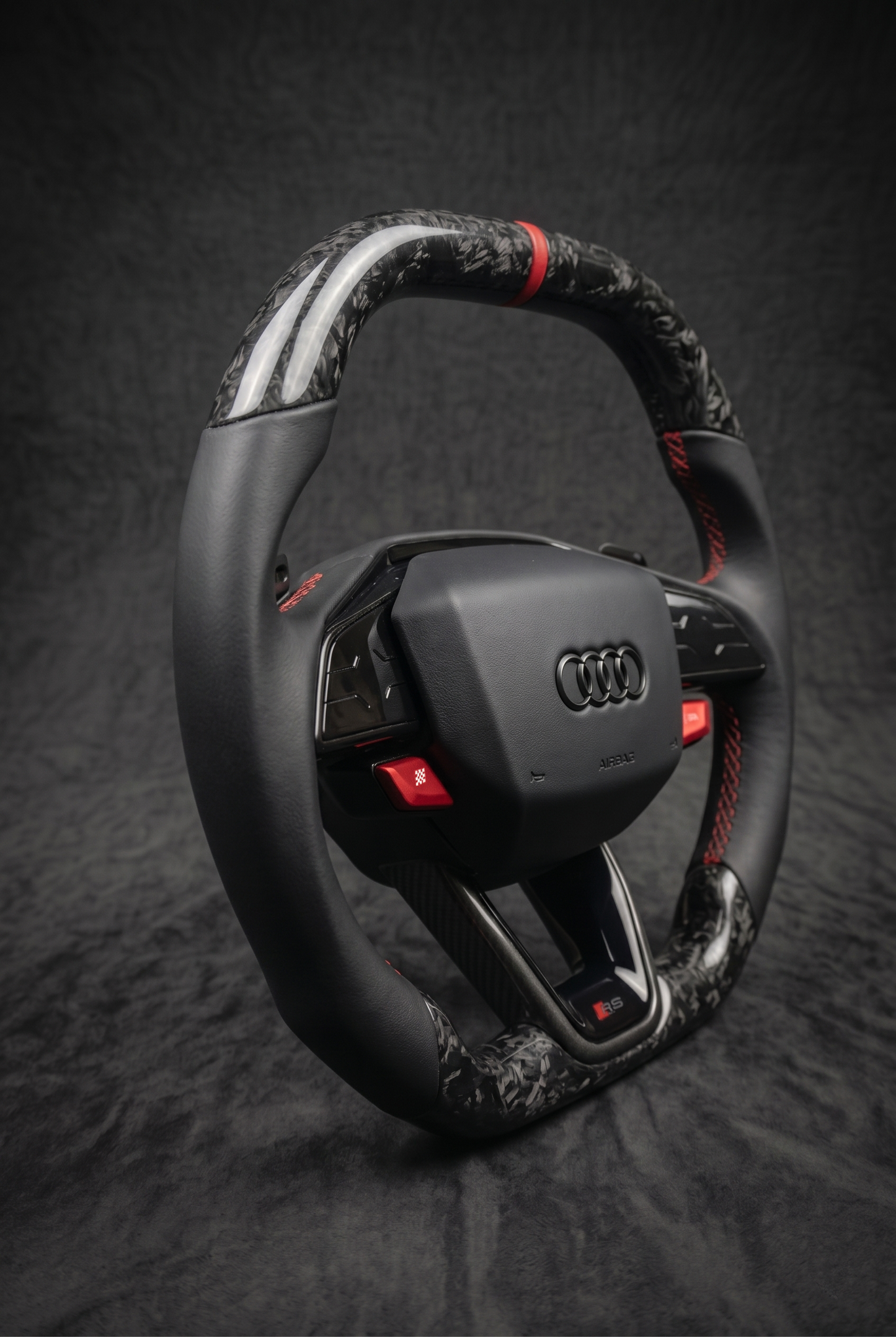 Custom Steering Wheel Audi