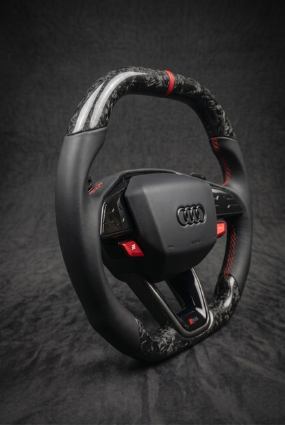 Custom Steering Wheel Audi