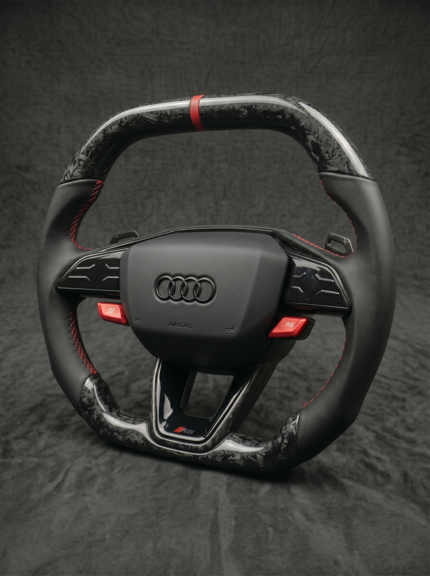 Custom Steering Wheel Audi