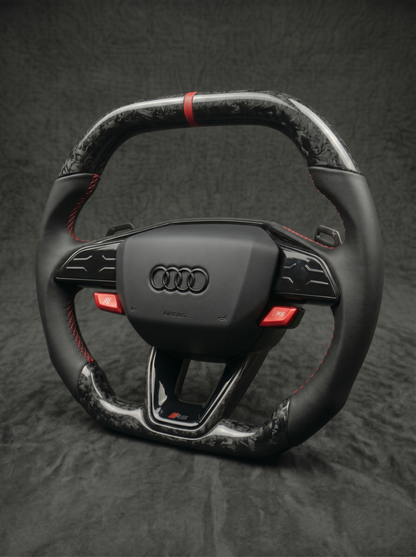 Custom Steering Wheel Audi