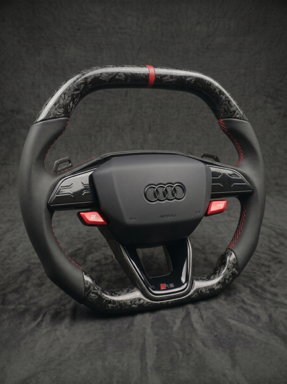 Custom Steering Wheel Audi