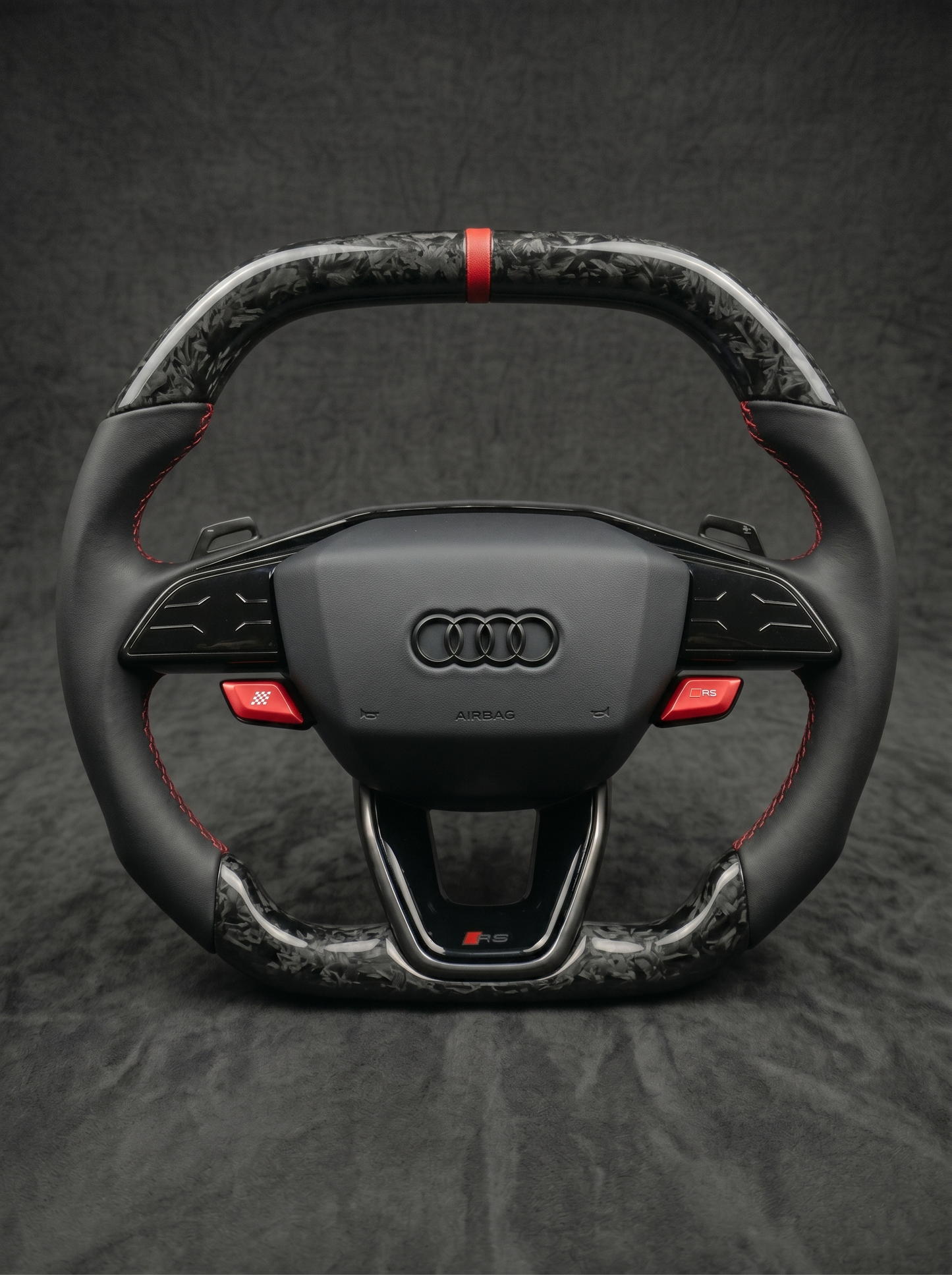 Custom Steering Wheel Audi