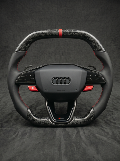 Custom Steering Wheel Audi