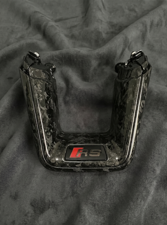 OEM Audi C8 Trim+Buttons Frame (Forged Carbon)