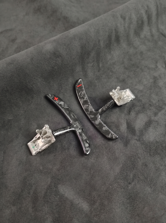 OEM Porsche GT Forged Carbon Fiber Shifters