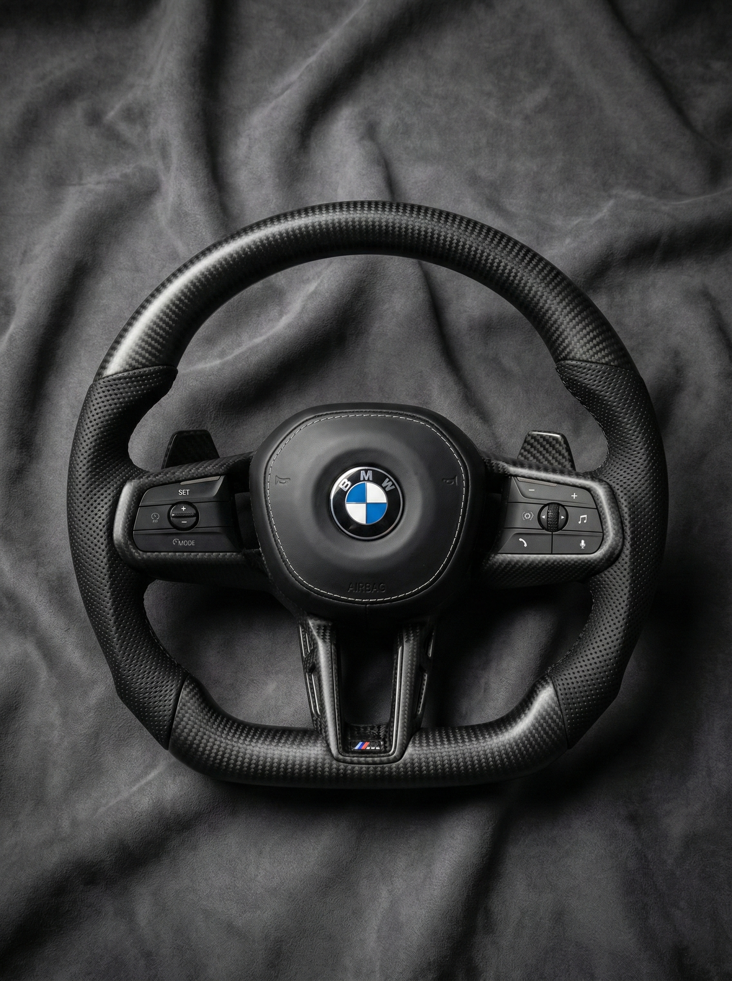 Custom Steering Wheel BMW