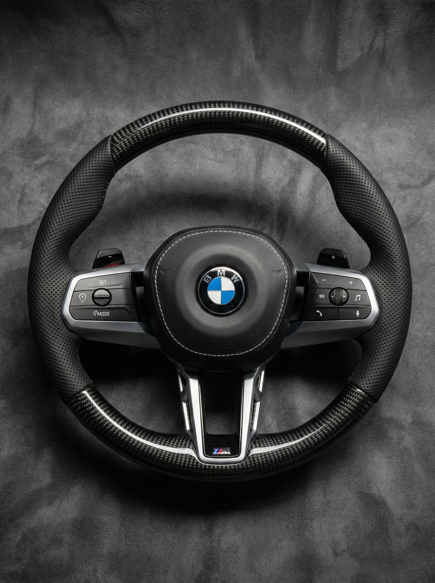 Custom Steering Wheel BMW