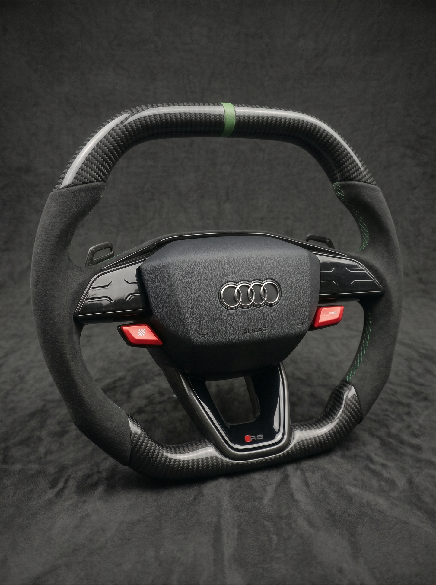 Custom Steering Wheel Audi