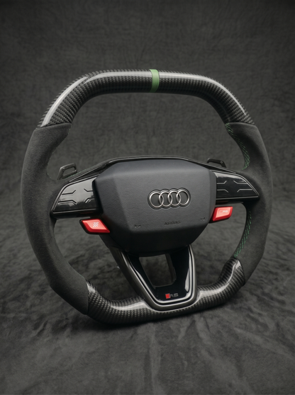 Custom Steering Wheel Audi