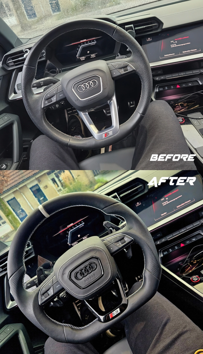 Custom Steering Wheel Audi