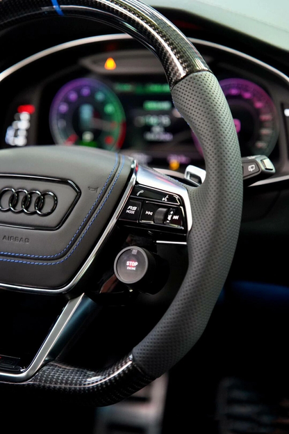 Custom Steering Wheel Audi