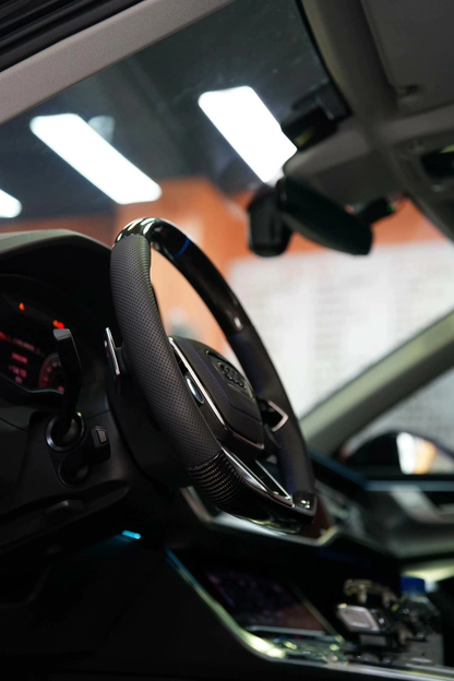 Custom Steering Wheel Audi