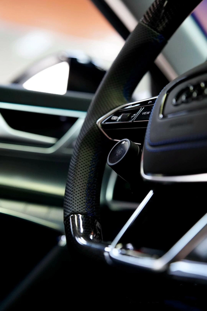 Custom Steering Wheel Audi