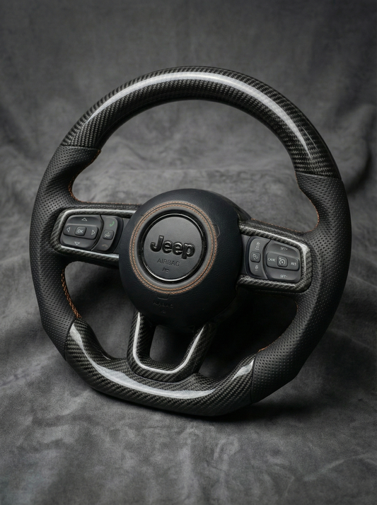 Volant personnalisé JEEP JL