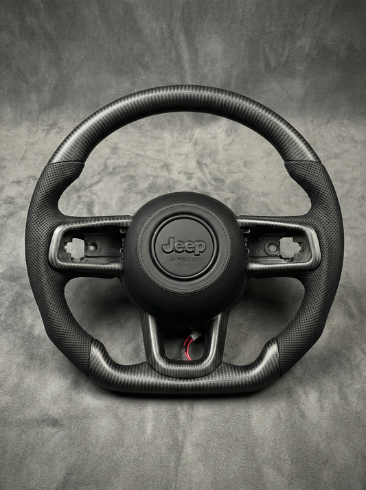 Volant personnalisé JEEP JL