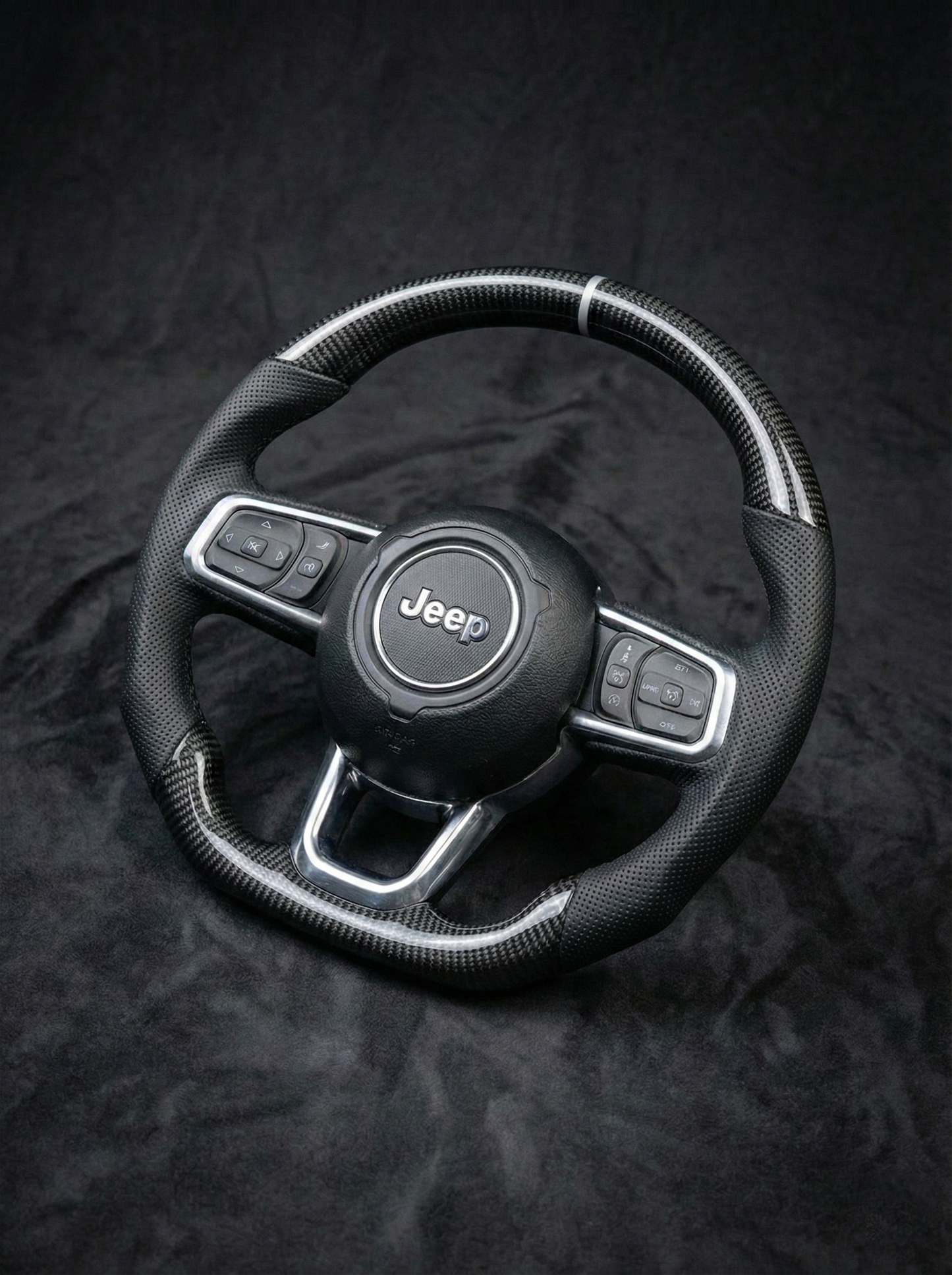 Volant personnalisé JEEP JL