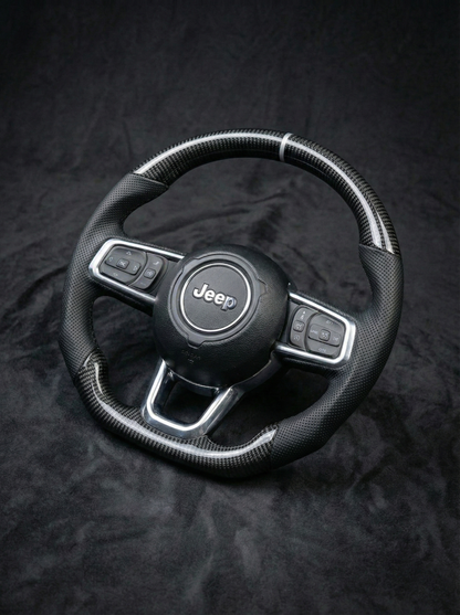 Volant personnalisé JEEP JL