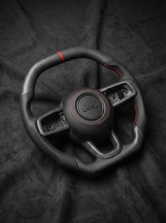 Volant personnalisé JEEP JL