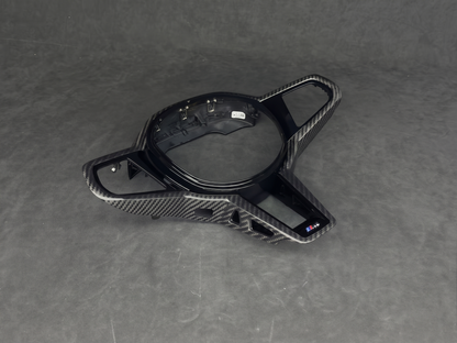BMW M LCI ZIERLEISTE OEM MATT CARBON