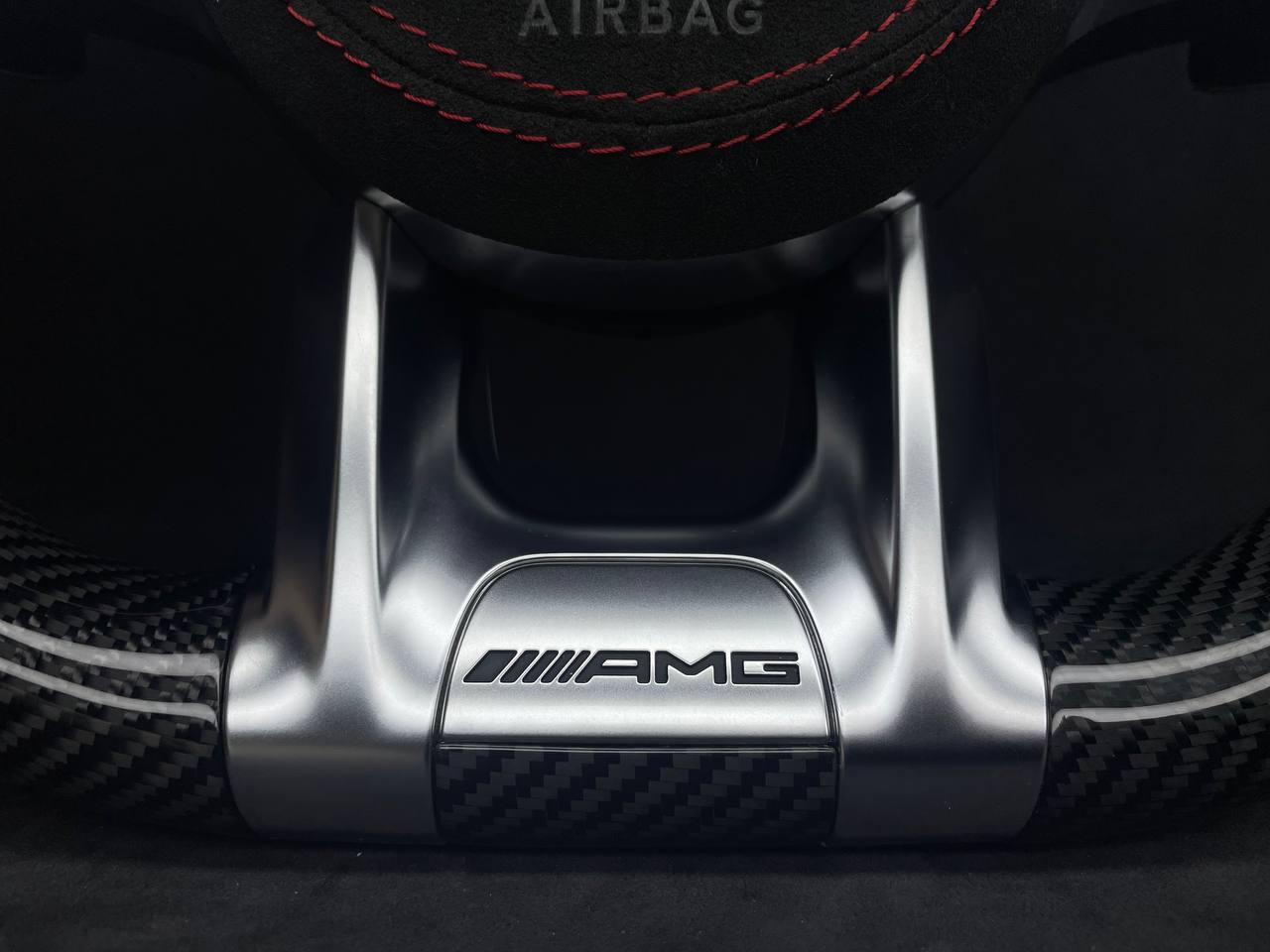 Custom Lenkrad Mercedes Benz