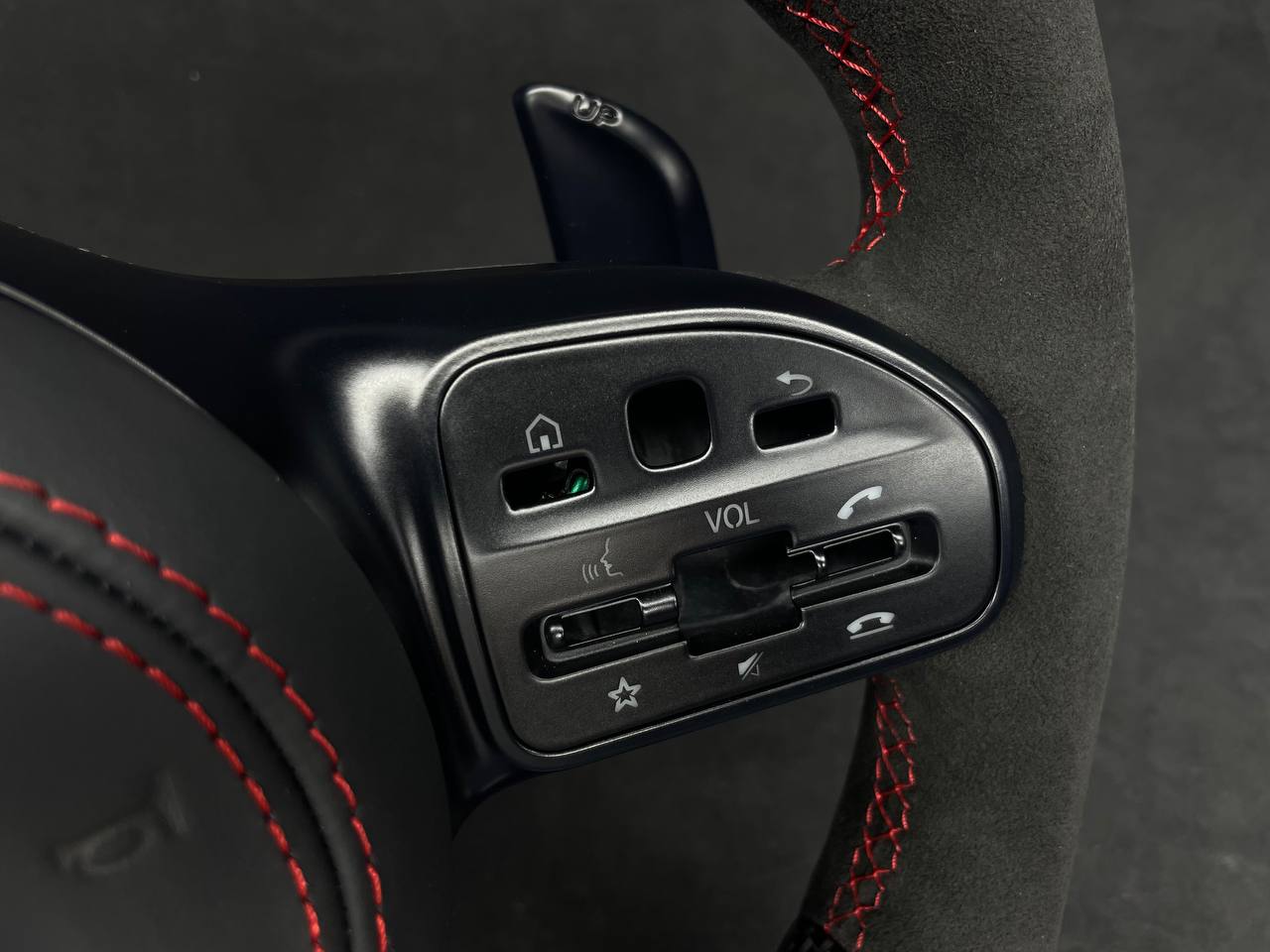Volant personnalisé Mercedes-Benz