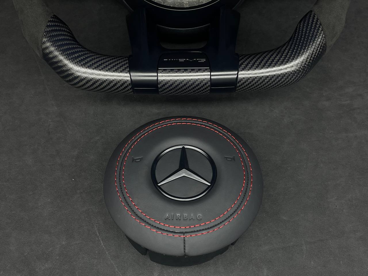 Volant personnalisé Mercedes-Benz